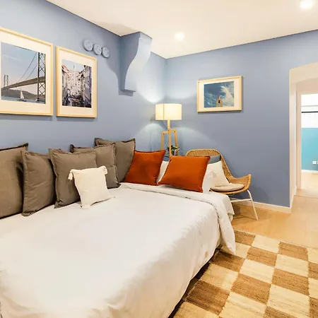 公寓 Cozy Bairro Alto By Hill *
