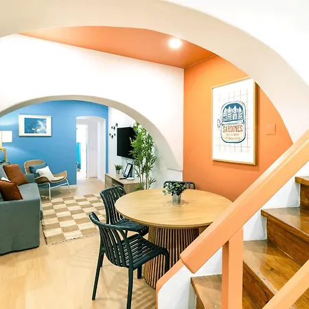 Cozy Bairro Alto By Hill 公寓